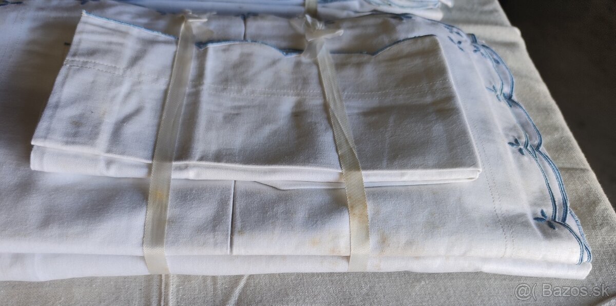 krásne postelne pradlo uloženka 2 sady - 2