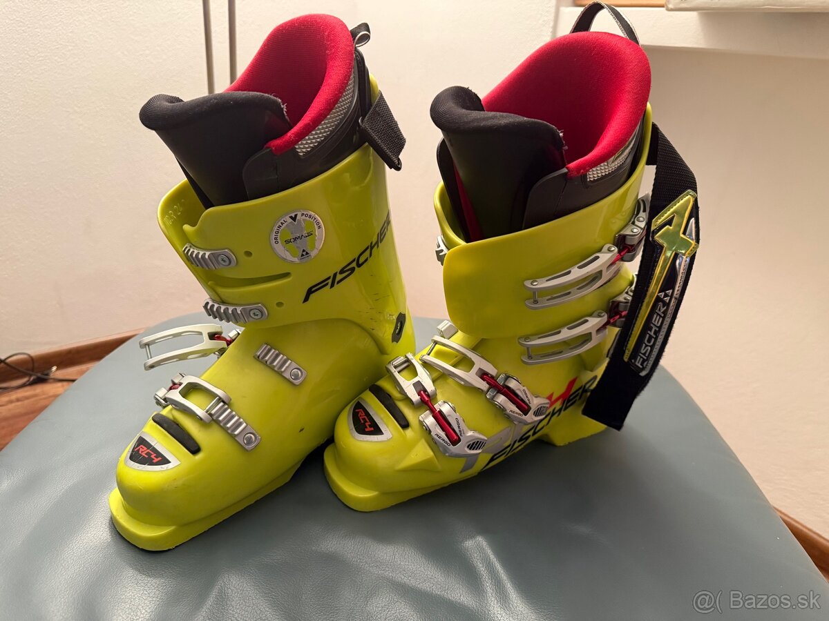 Detské lyžiarky Fischer RC4 - 2