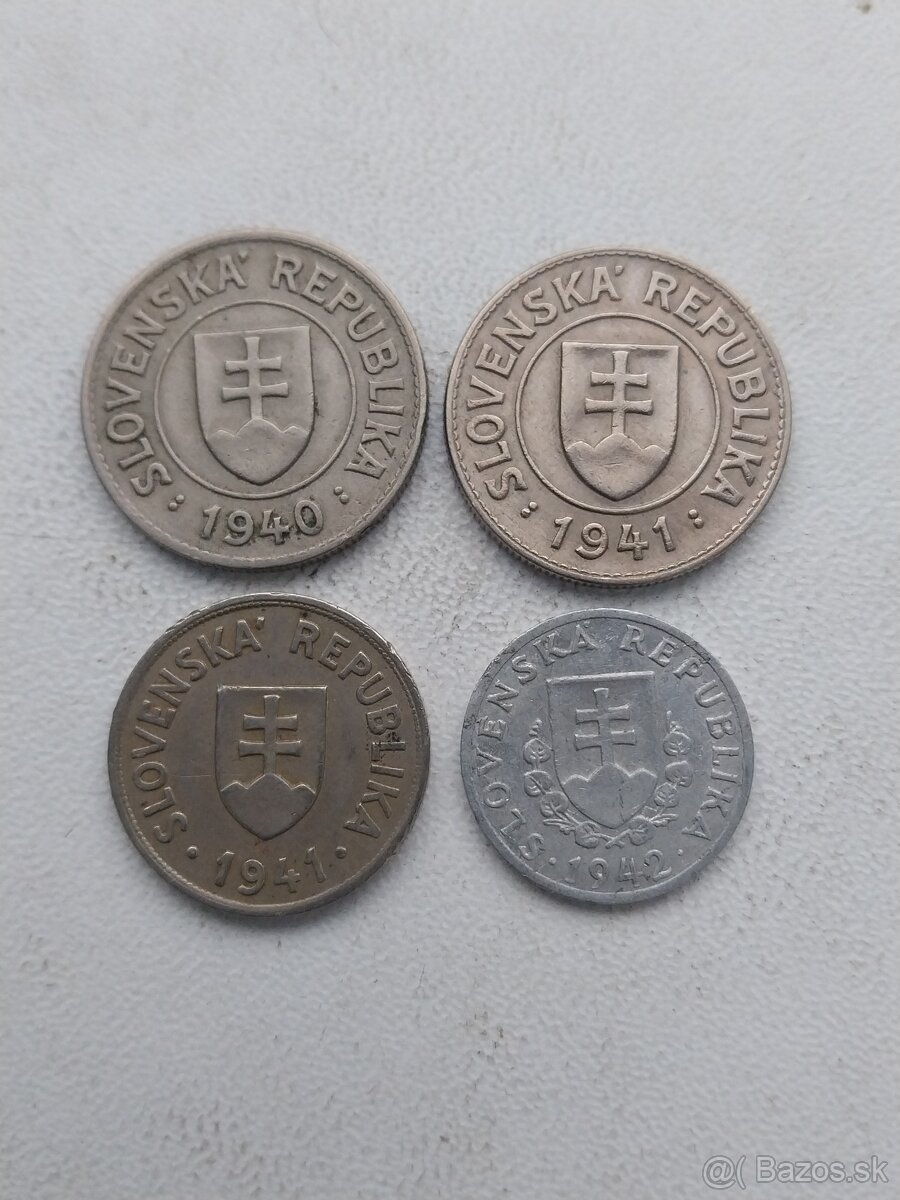 Mince slovensky stat - 2