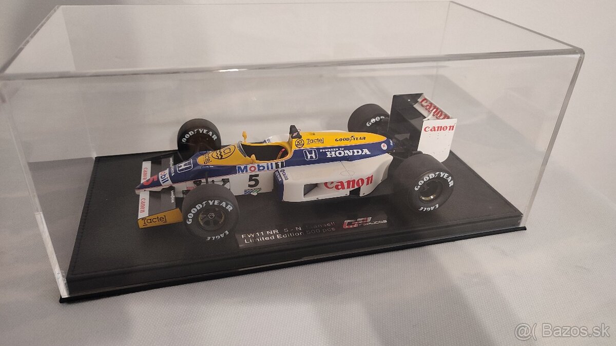 F1 modely 1:18 - 2
