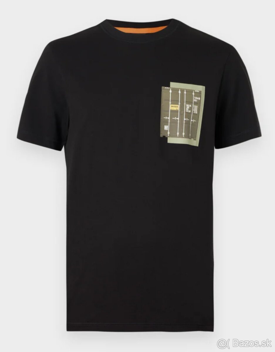 2 original nove nenosene BOSS tricka - 2