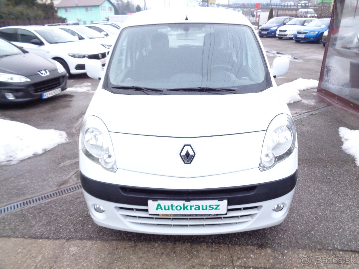 Renault Kangoo , 1461 cm3 , 55 kw , M5 - 2