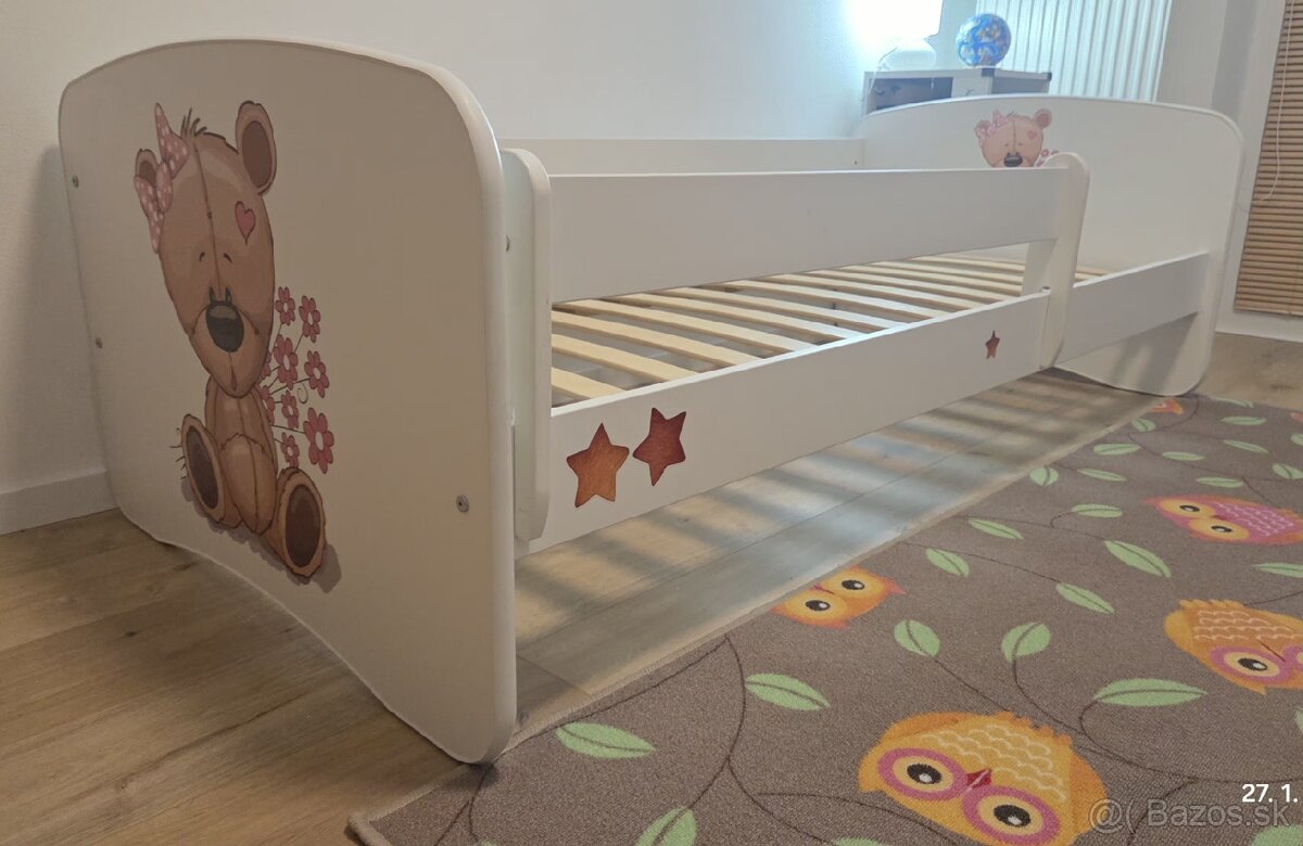 Detská postieľka 180x80cm - 2
