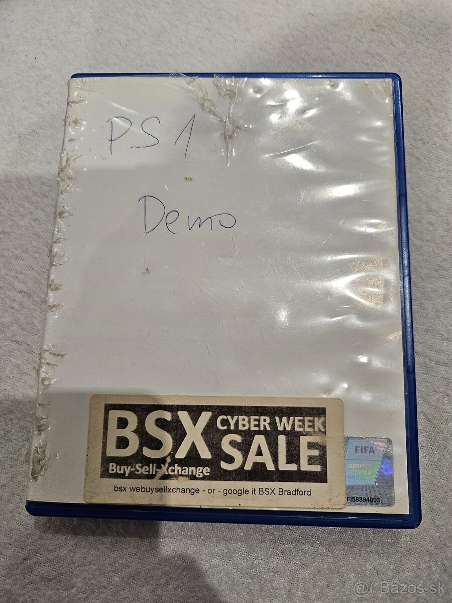 Demo disk na PS1 10e - 2