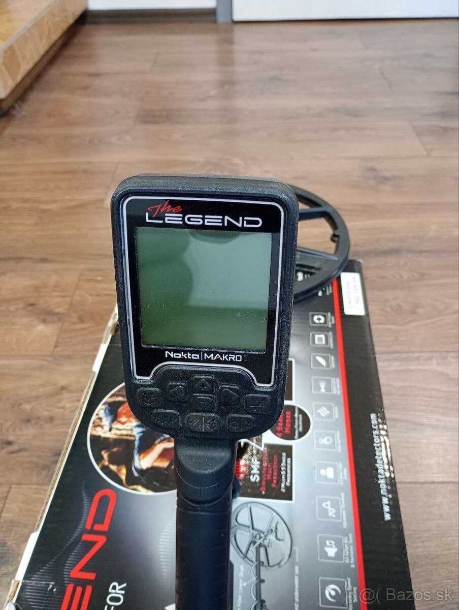 Predám detektor kovov The Legend - 2