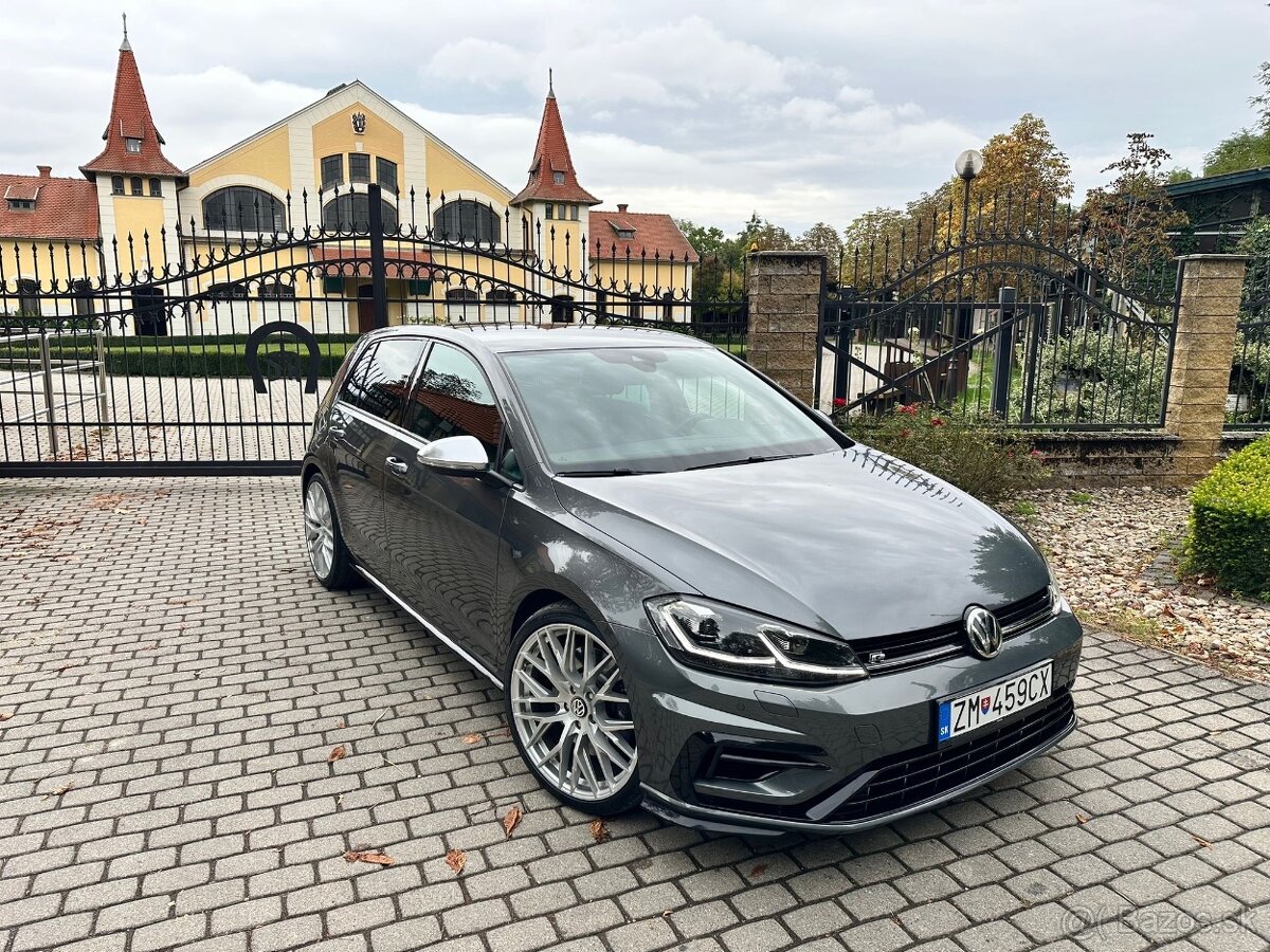 VW Golf R 7.5 DSG ,228kw,4x4 - 2