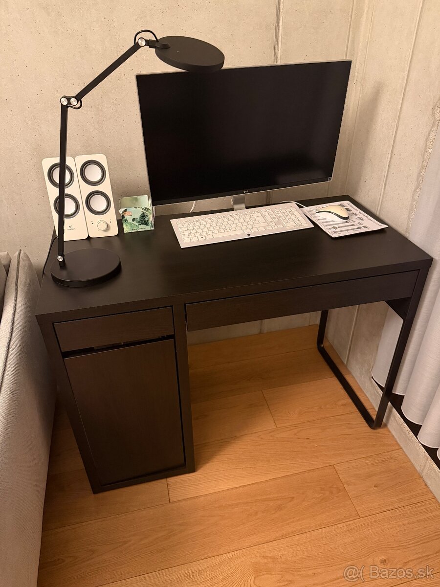 Pracovny stol Ikea 100x50cm - 2