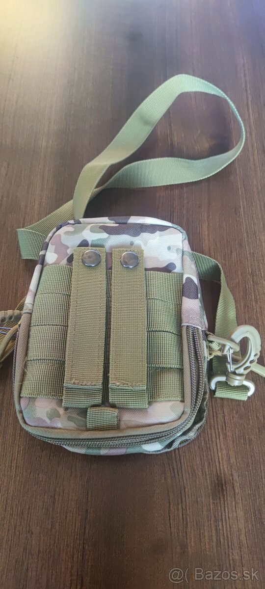 Kapsička pánska príručná maskáčová - 2