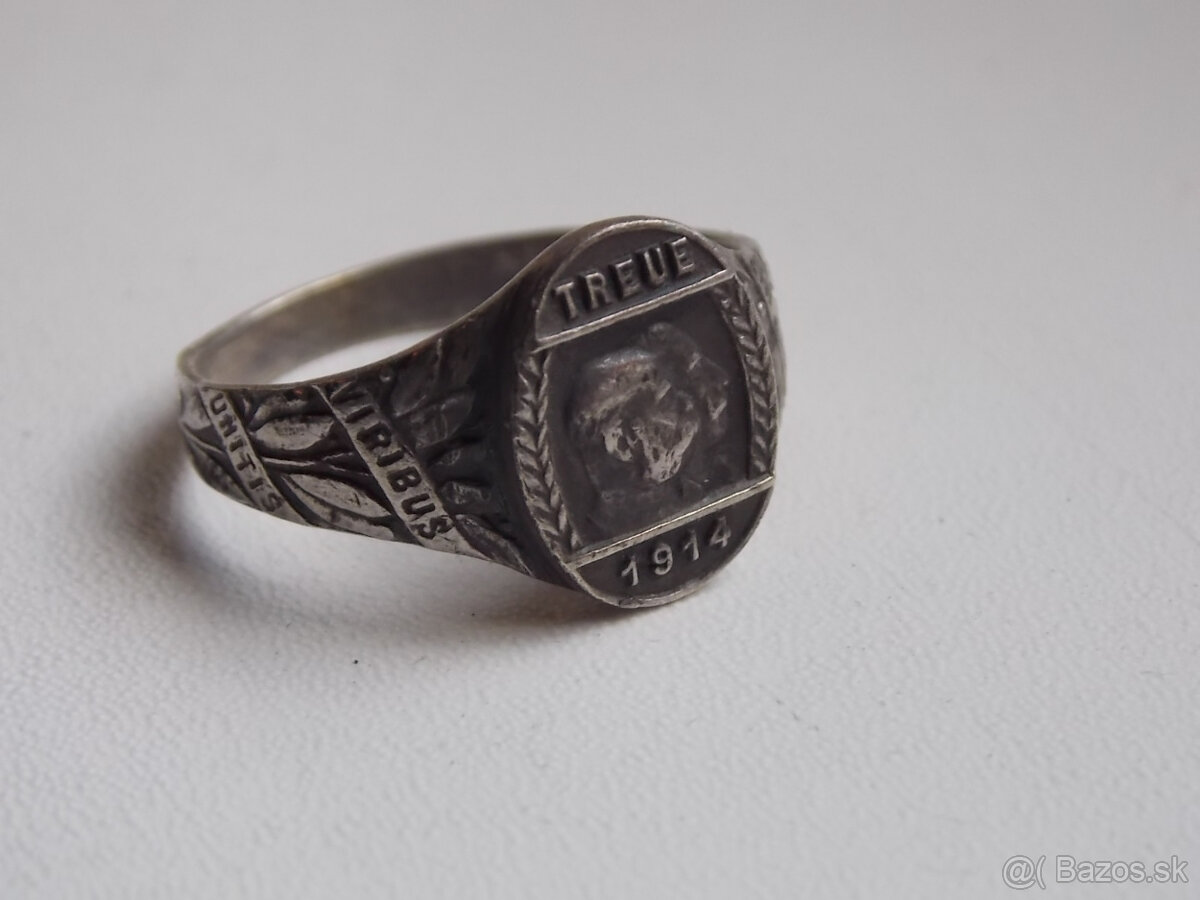 Ag dostojnicky prsten FJI - 2