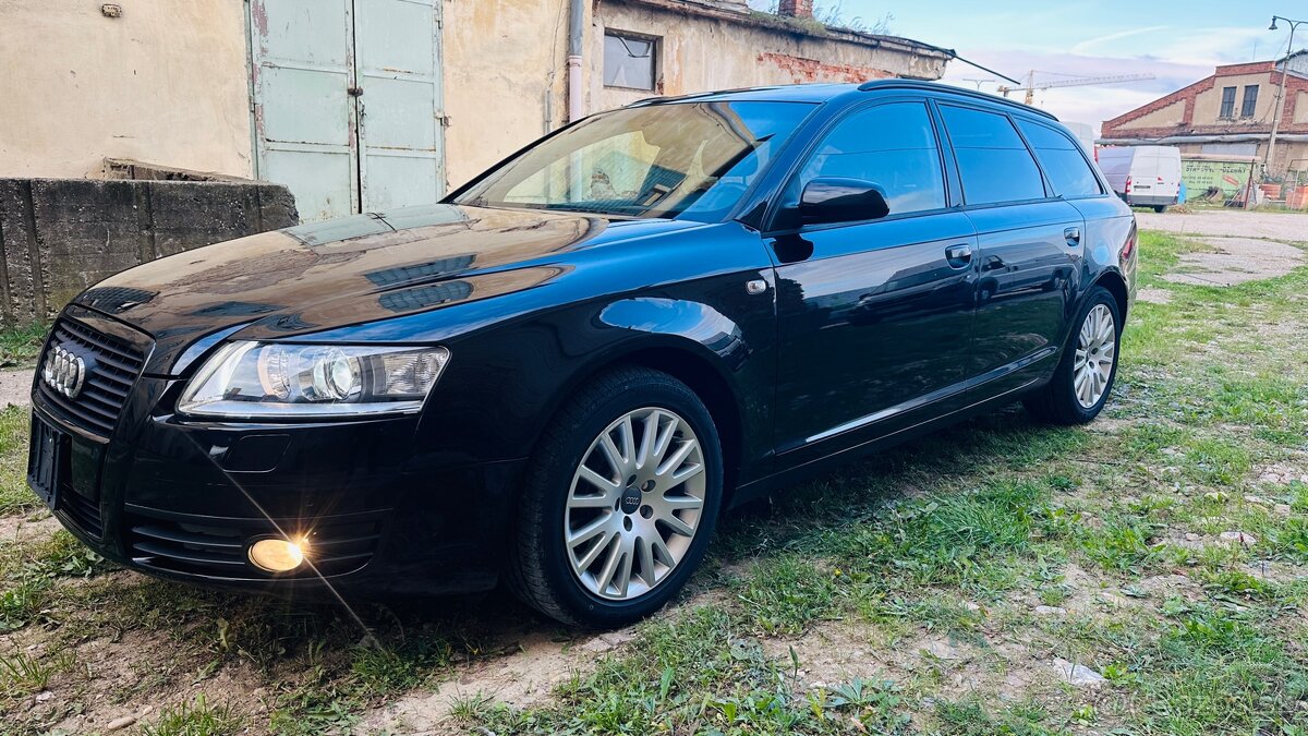 Audi A6 Avant 3.0 TDI guattro s line - 2