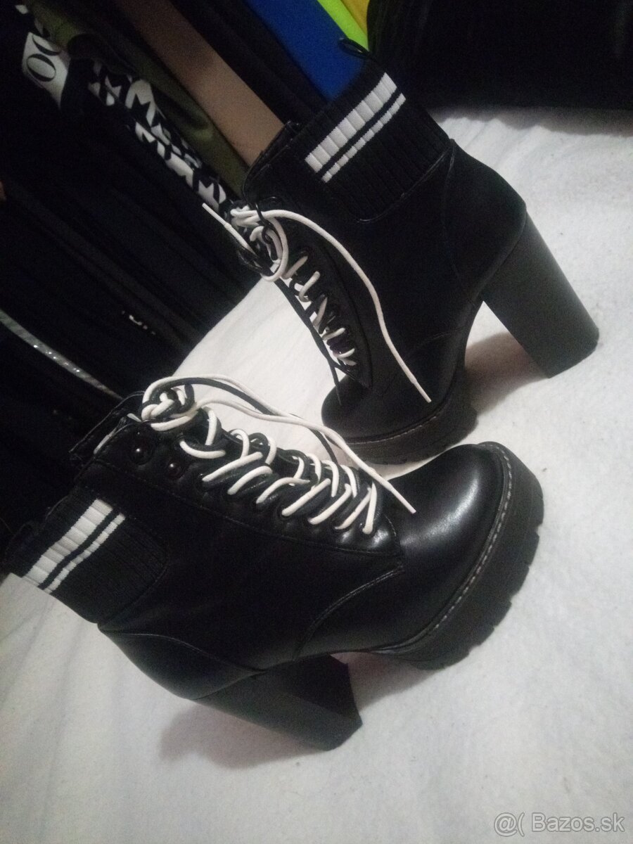 Dámske topánky č.36 - 2