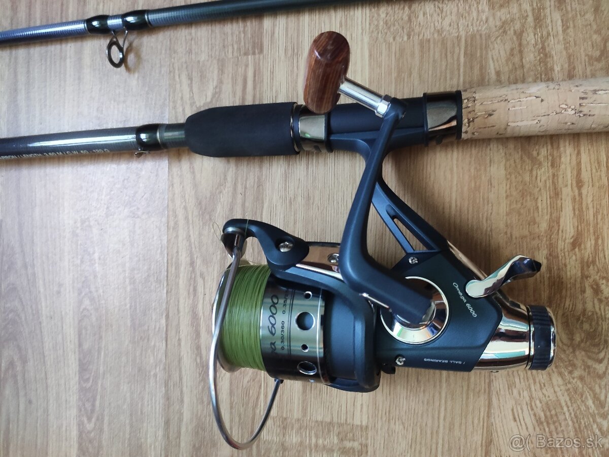 Rybárska výbava v stave ako nová - 2