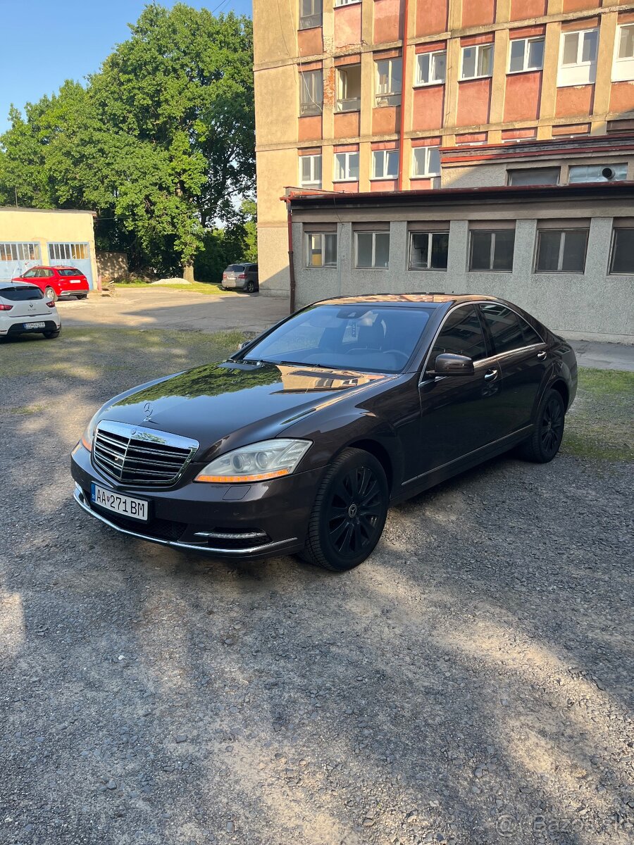 W221 S450cdi V8 235kw možná vymena - 2