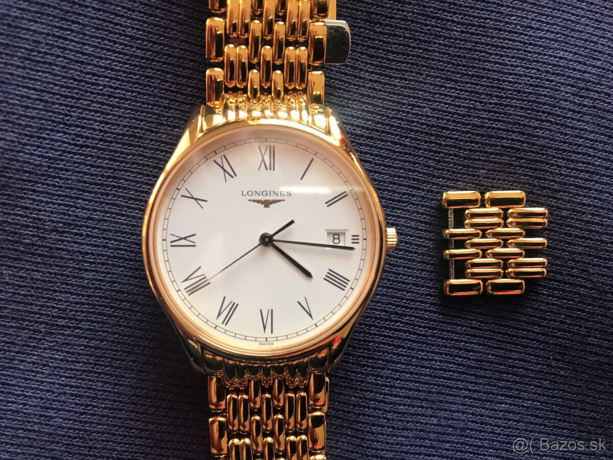 Longines Lyre 35 Quartz Yellow - 2
