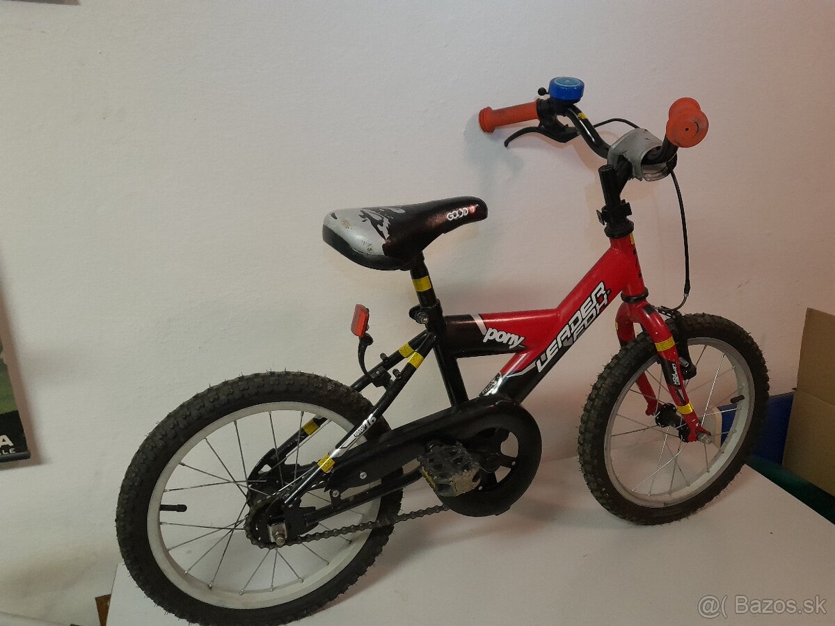 Detský bicykel 16'' Leader Fox - 2
