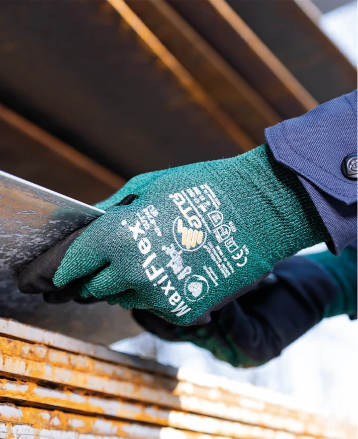 Pracovné rukavice MaxiFlex cut - 2