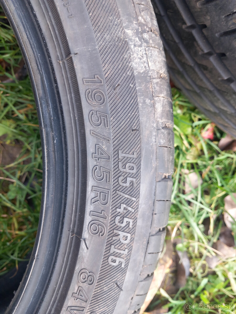 195/45 R16 8mm - 2