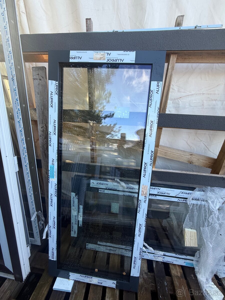 Hliníkové okna aluprof - 2