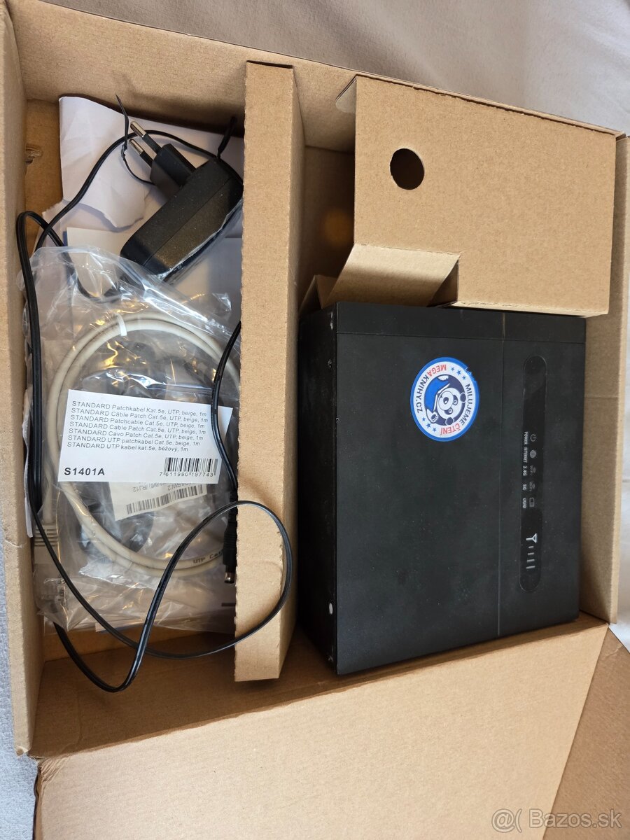 Wifi router ZTE WF830A - 2