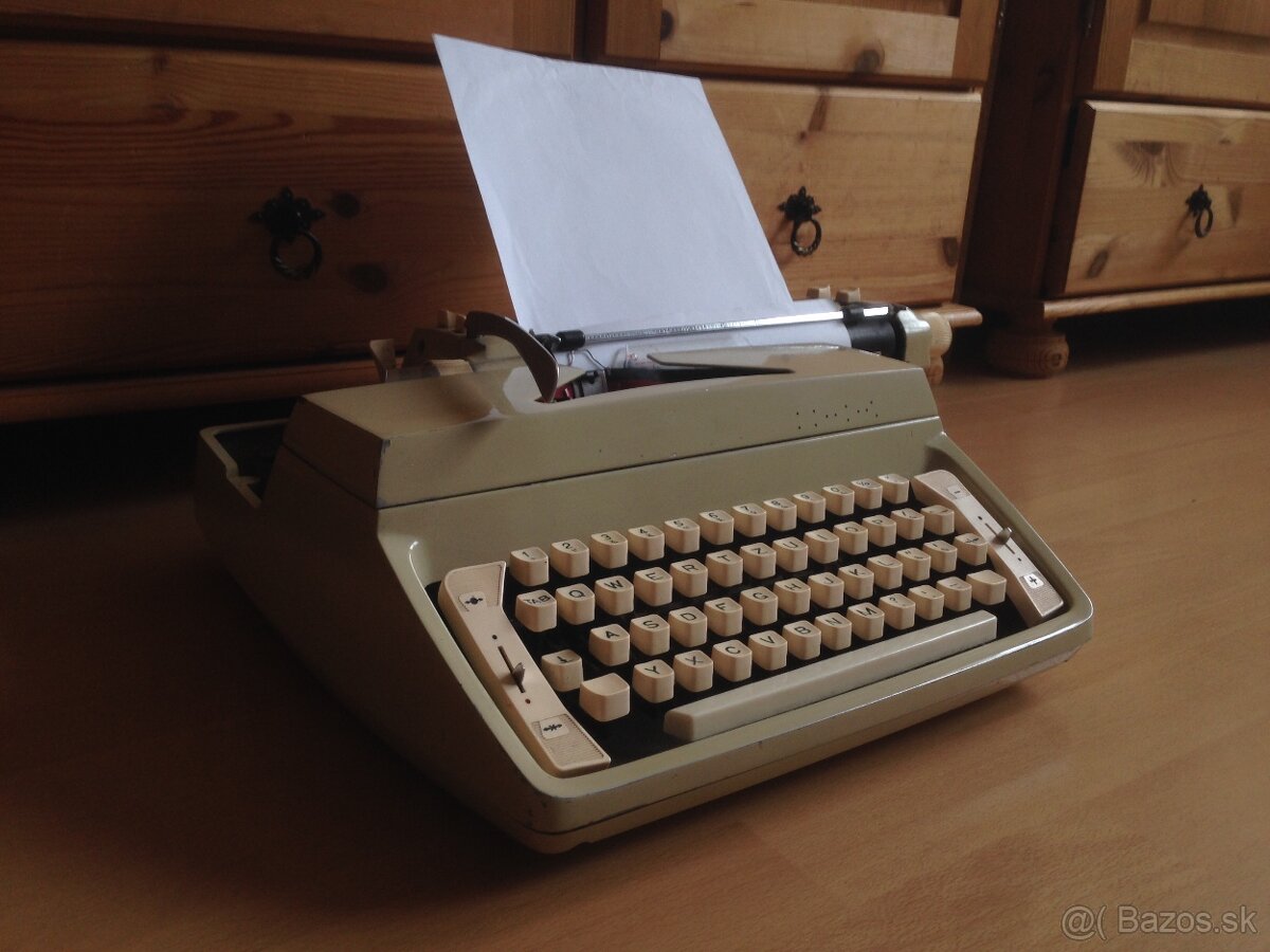 CONSUL RETRO písací stroj - 2