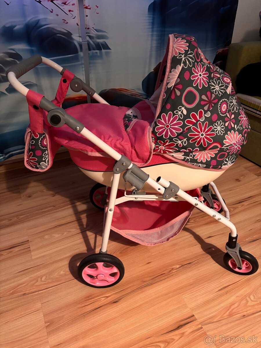 Kočík pre bábiku - 2