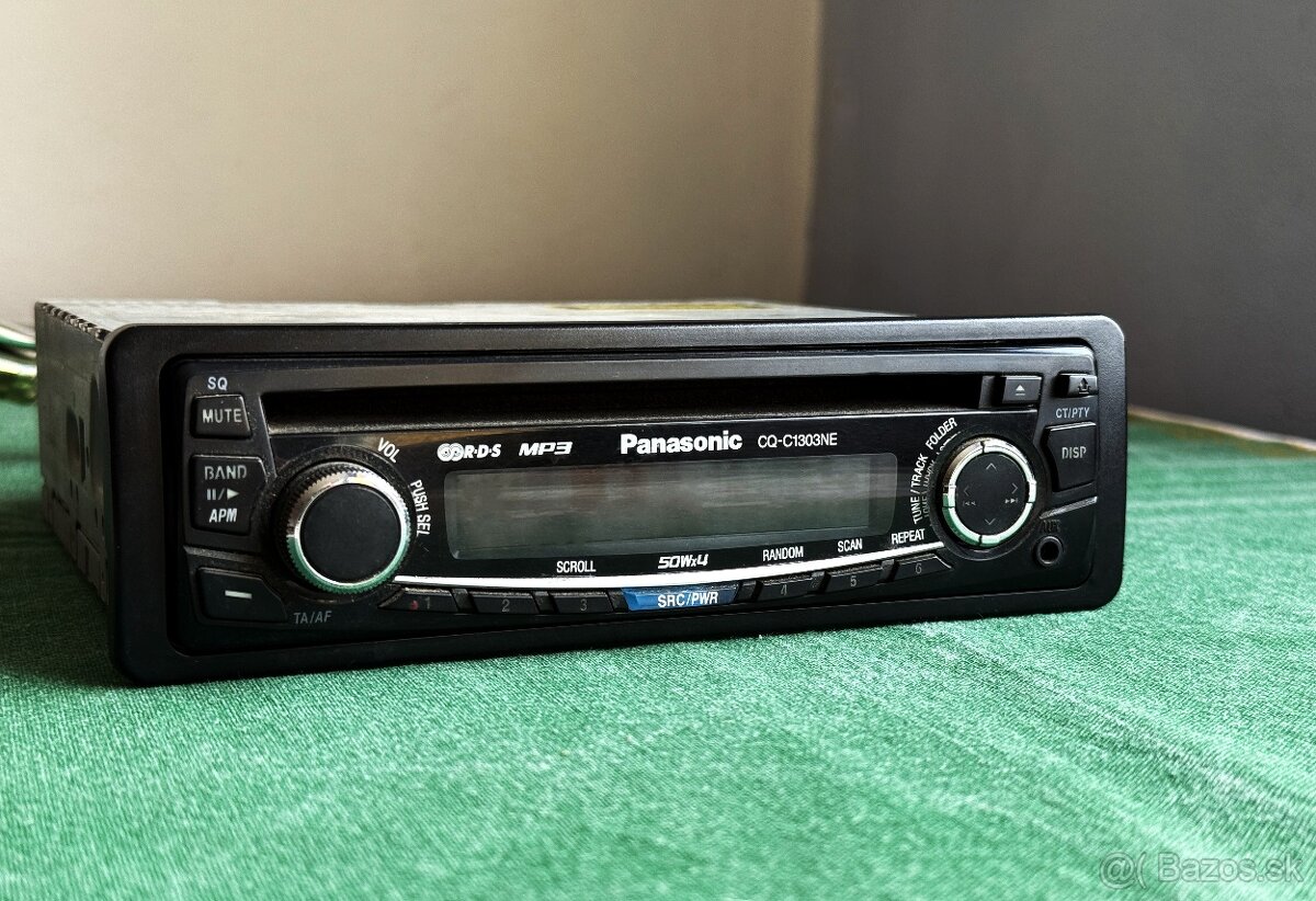 Autoradio Panasonic CQ-C1303NE. - 2