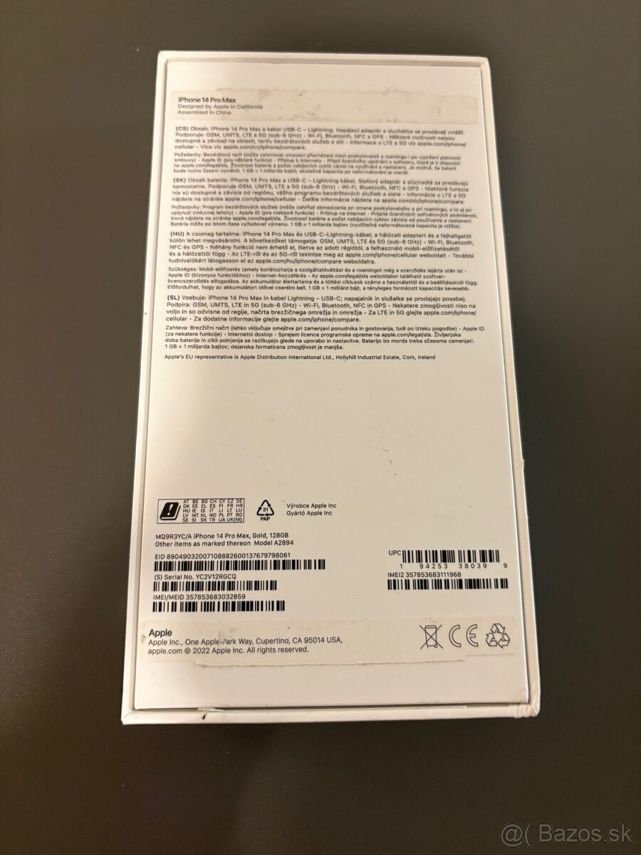 Predám krabice na iPhone - 2