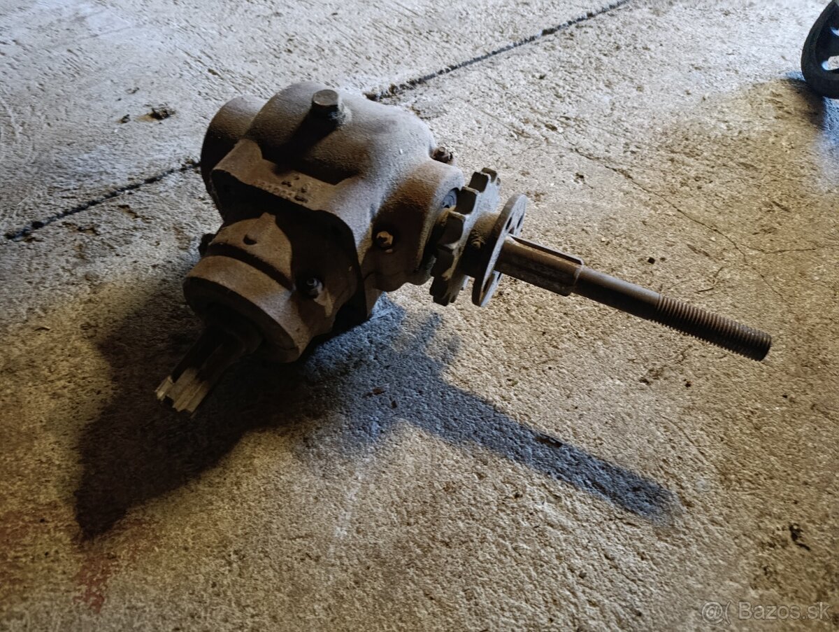 Predám uhlovú prevodovku - 2