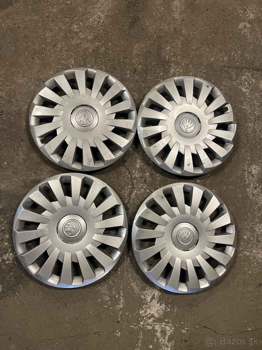 Puklice R16 Skoda - 2