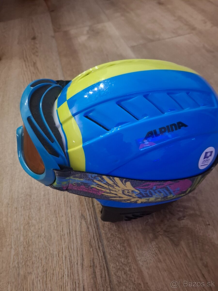 Lyžiarska prilba detská - 2