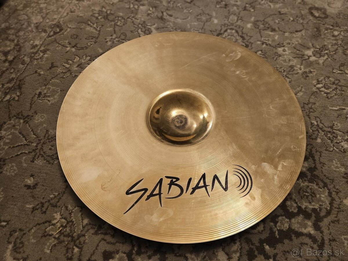 Predám Sabian AAX 18" X-plosion fast crash - 2