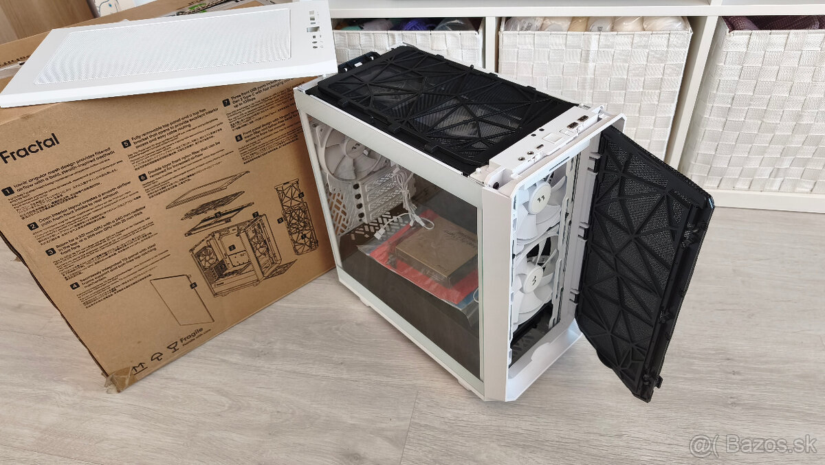 Fractal Design Meshify 2 Mini TG White - 2