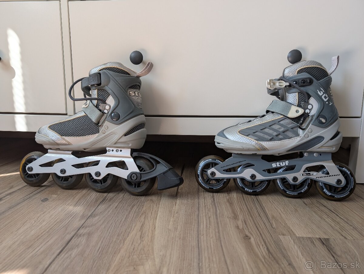 Inline dámske korčule, veľkosť 37 - 2