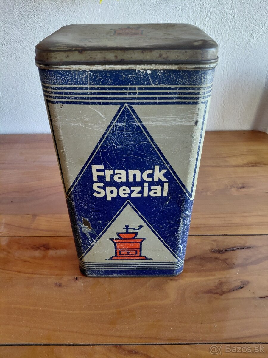 Karo Franck plechovka - 2