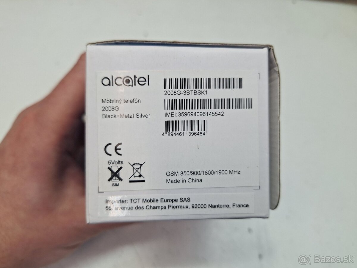 Alcatel 2008G - 2