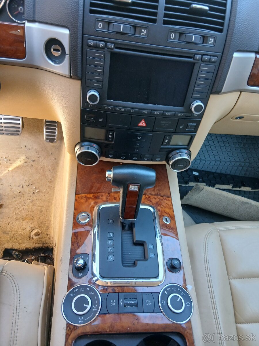 Originál ND VW Touareg 7L - 2