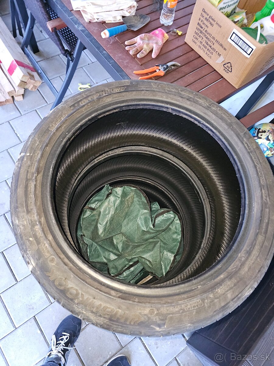 Predám Hankook 245/40 R18 - 2