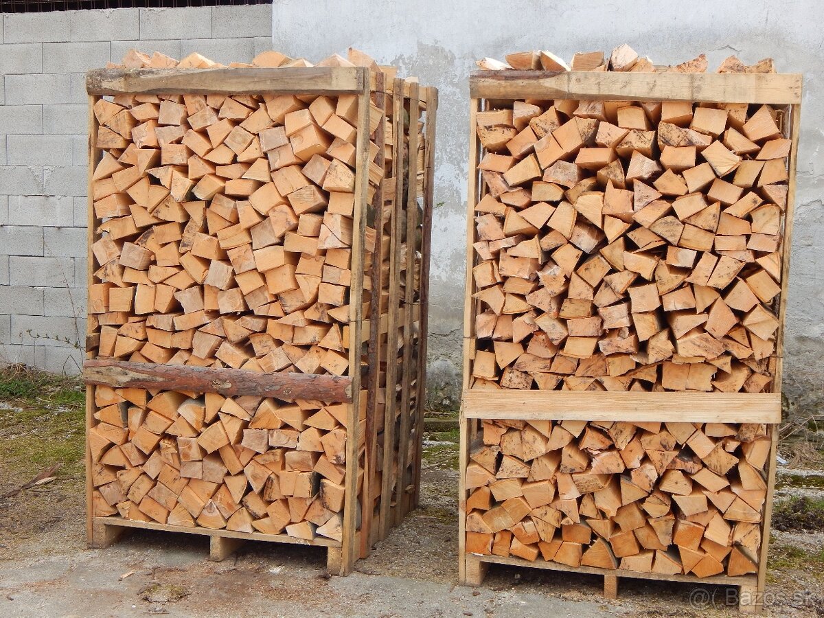 Štiepané palivové drevo - 2