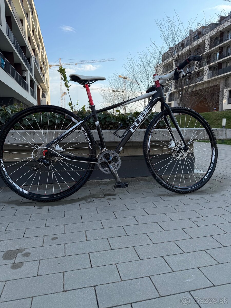 Crossovy bicykel Cube Nature - 2