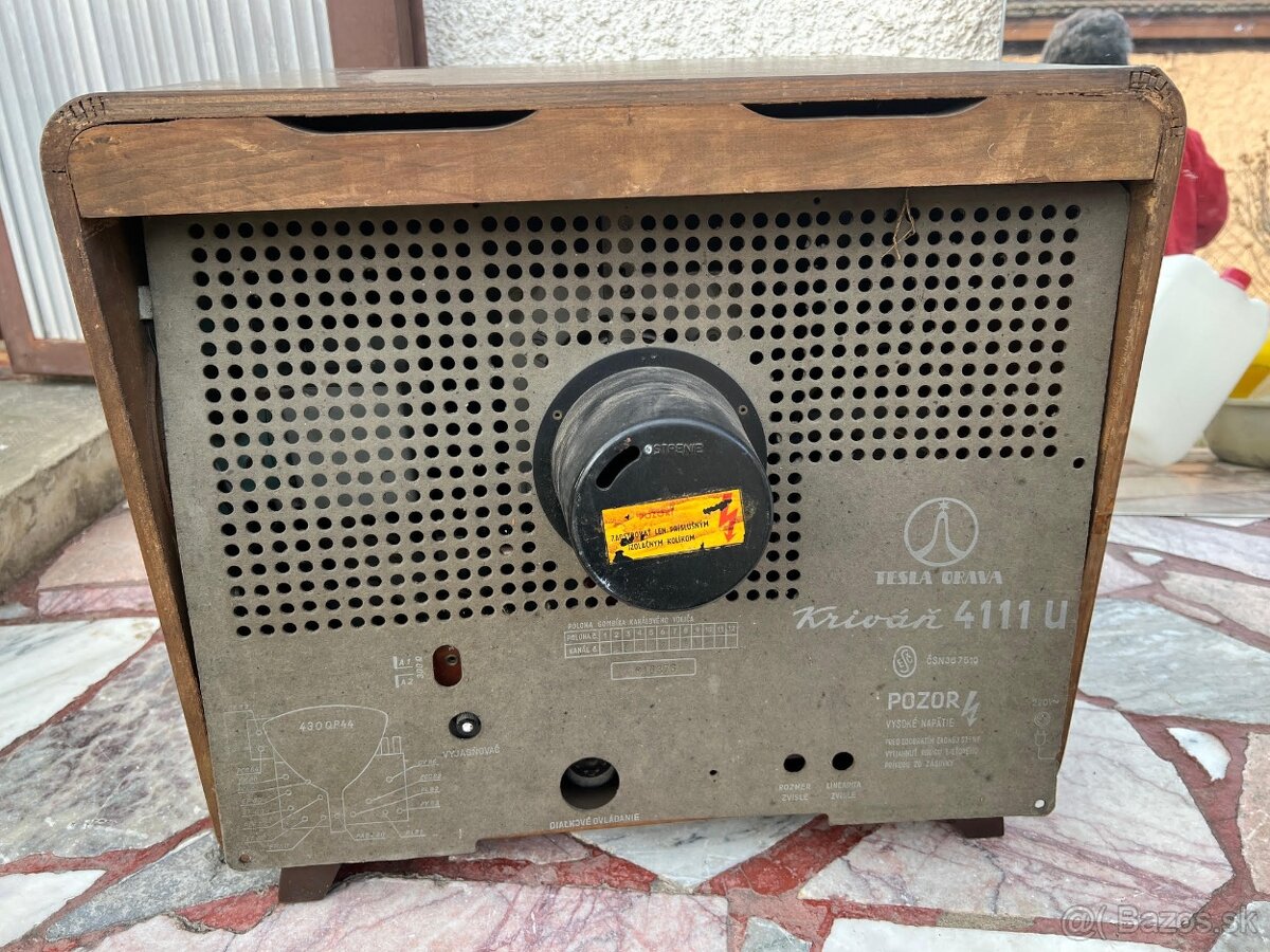 Televízor Tesla Kriváň - 2