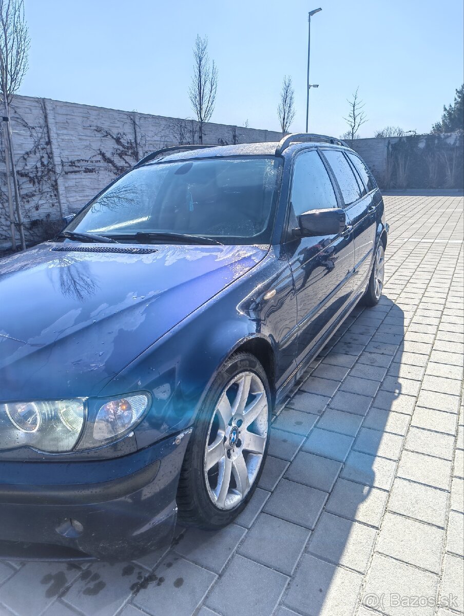 Predám BMW 3 Touring 320d 2003 - 2