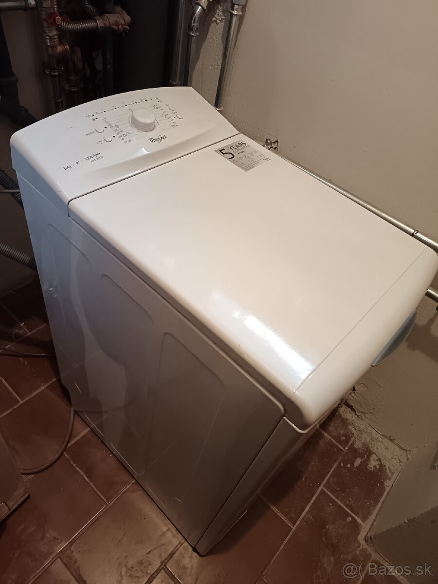 Krásna zanovna práčka whirpool dovoz v Ba - 2