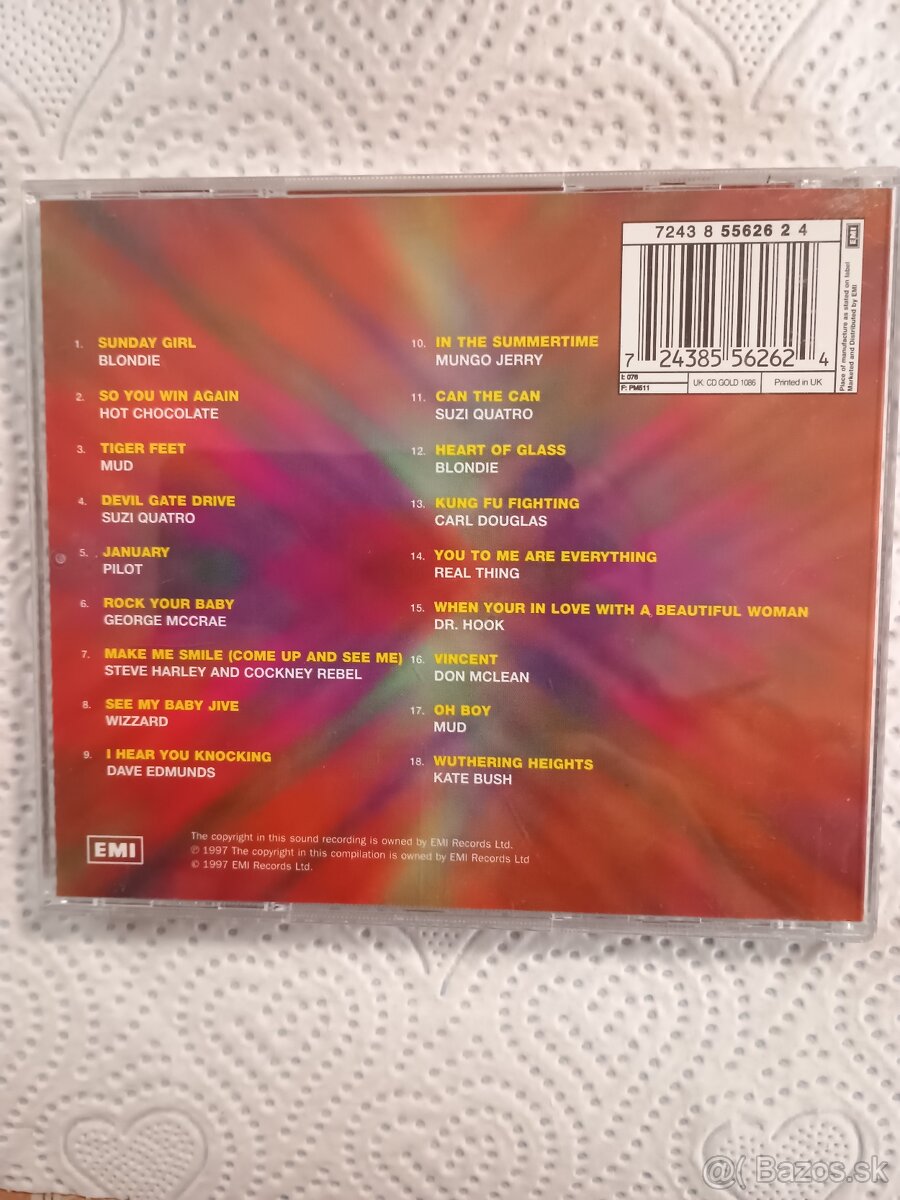 Cd výbery po 3€. - 2