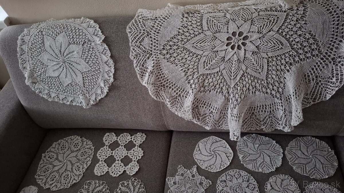 Hackovane a strikovane decky - rucna praca - 2