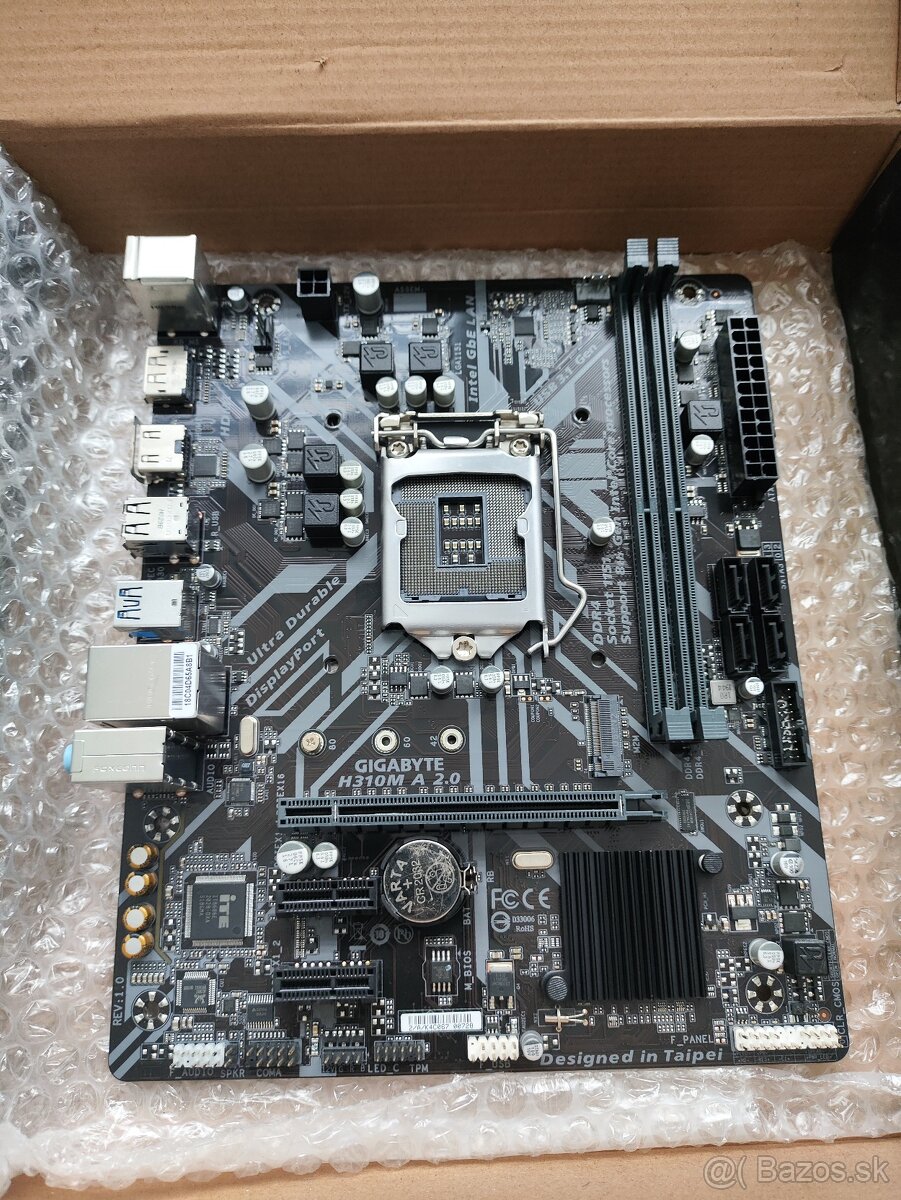 Gigabyte H310M A 2.0 - 2
