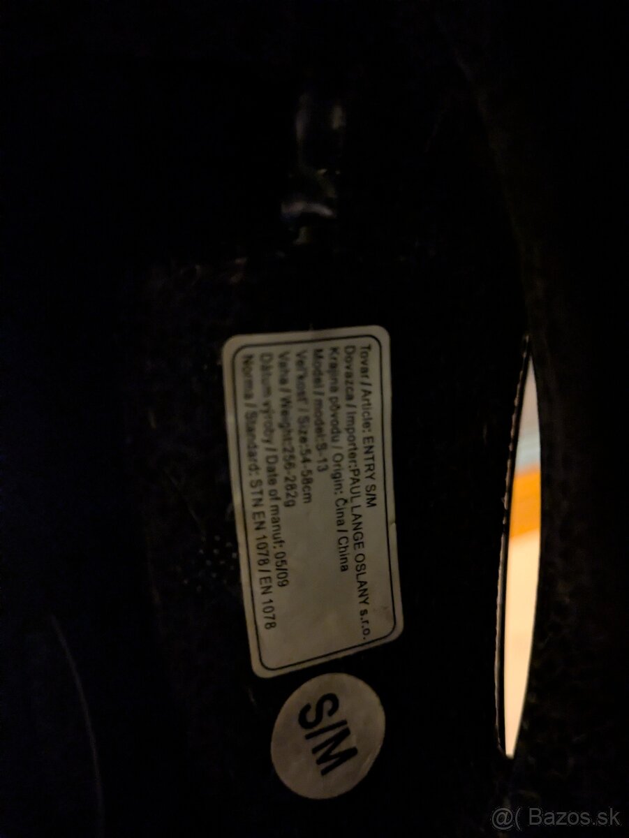 Prilba Longus 54-58cm - 2