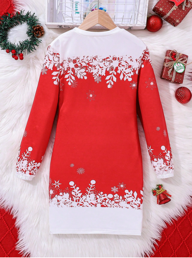 Vianočná tunika 152/158 - 2