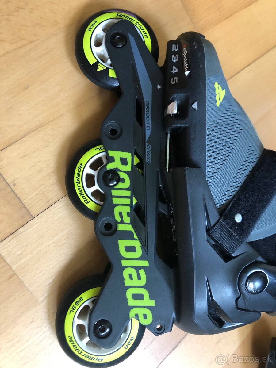 Kolieskove korcule - 2