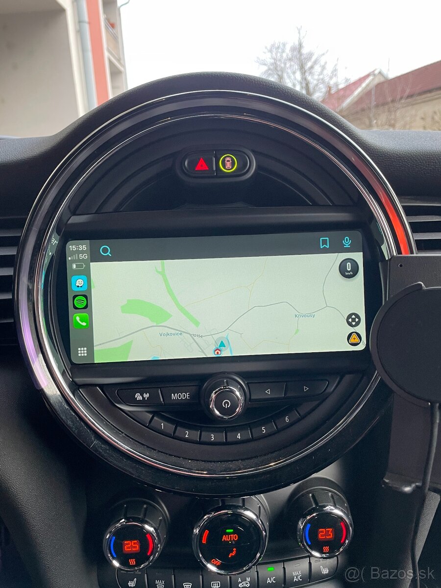 BMW MINI - CarPlay, Screen Mirroring, Video in motion, Mapy - 2