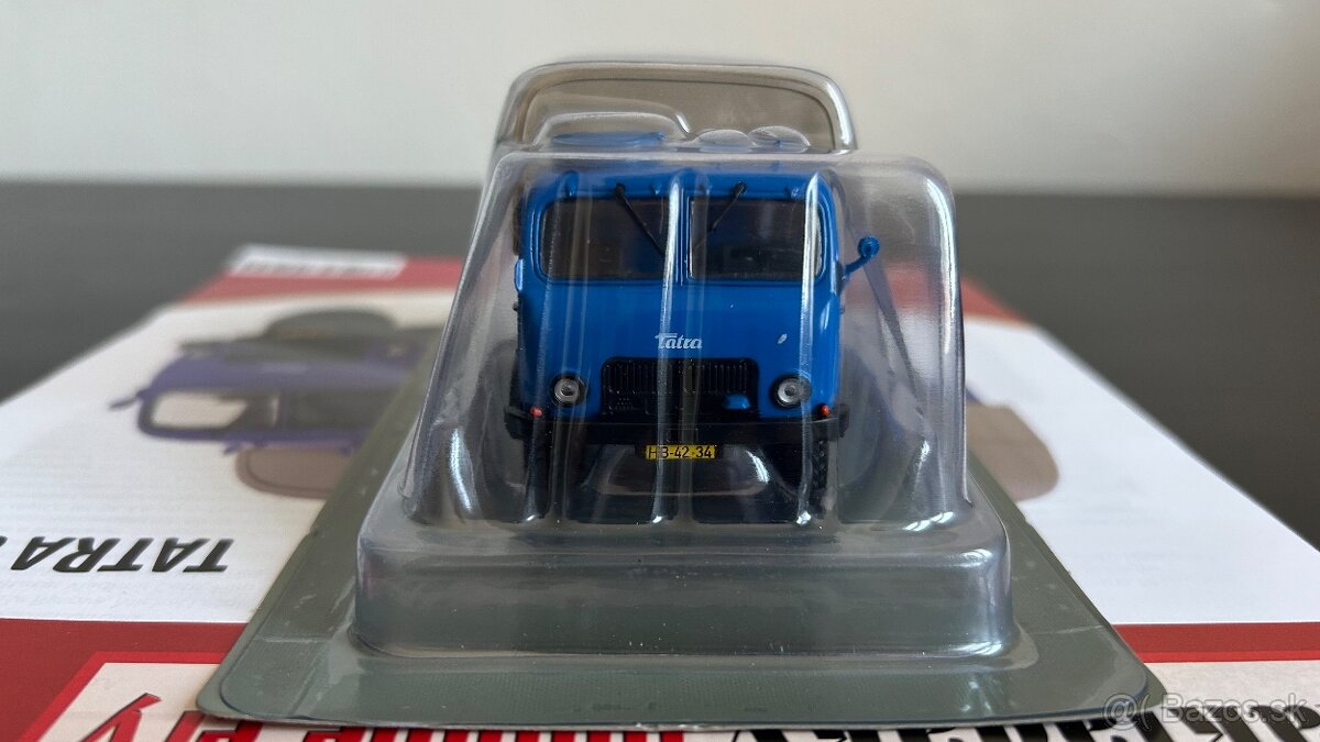 TATRA 805 valník 1/43 DeaGostini - 2